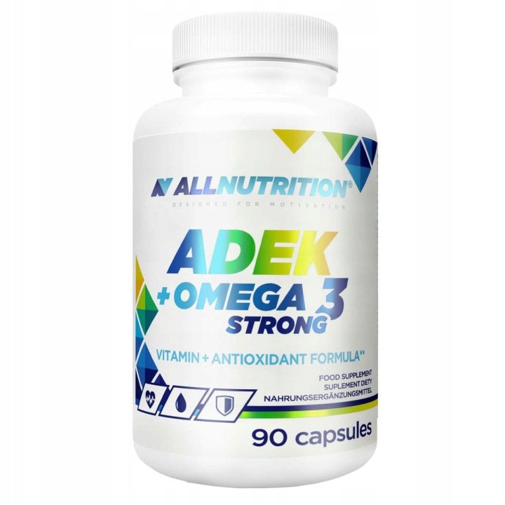 ALLNUTRITION-ADEK-OMEGA-3-STRONG-90KAP-WITAMINY-KOSCI-ODPORNOSC-WZROK ALLNUTRITION ADEK + OMEGA 3 STRONG 90KAP WITAMINY KOŚCI ODPORNOŚĆ WZROK