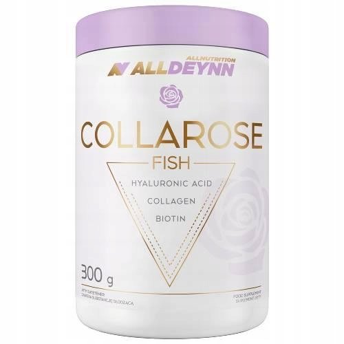 ALLNUTRITION-ALLDEYNN-COLLAROSE-FISH-Natural-Kolagen-do-picia-na-wlosy-300g ALLNUTRITION ALLDEYNN COLLAROSE FISH Natural Kolagen do picia na włosy 300g