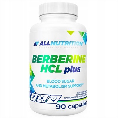 ALLNUTRITION-BERBERYNA-HCL-PLUS-90-KAPSULEK-BERBERINE-ODCHUDZANIE-ODPORNOSC ALLNUTRITION BERBERYNA HCL PLUS 90 KAPSUŁEK BERBERINE ODCHUDZANIE ODPORNOŚĆ