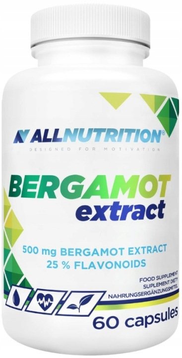 ALLNUTRITION-Bergamot-Extract-BERGAMOTKA-500-mg-CHOLESTEROL-SERCE-60-k ALLNUTRITION Bergamot Extract BERGAMOTKA 500 mg CHOLESTEROL SERCE 60 k.