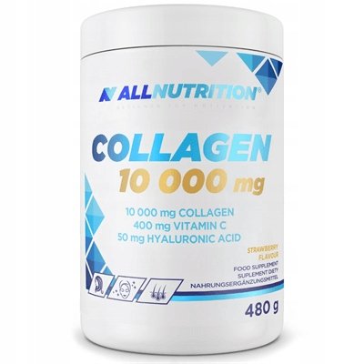 ALLNUTRITION-COLLAGEN-10-000-mg-480g-POMARANCZA-SKORA-WLOSY-PAZNOKCIE-CERA ALLNUTRITION COLLAGEN 10 000 mg 480g POMARAŃCZA SKÓRA WŁOSY PAZNOKCIE CERA