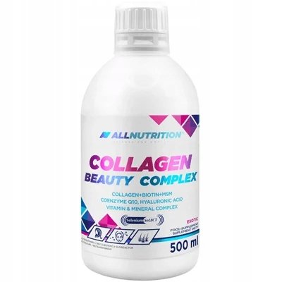 ALLNUTRITION-COLLAGEN-BEAUTY-COMPLEX-500ml-KOLAGEN-DO-PICIA-WITAMINY-SKORA ALLNUTRITION COLLAGEN BEAUTY COMPLEX 500ml KOLAGEN DO PICIA WITAMINY SKÓRA