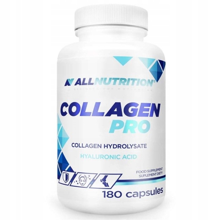 ALLNUTRITION-COLLAGEN-PRO-180-Kapsulek ALLNUTRITION COLLAGEN PRO 180 Kapsułek