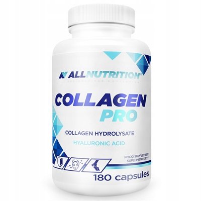 ALLNUTRITION-COLLAGEN-PRO-180KAPSULEK-MSM-STAWY-KOSCI-MIESNIE-KOLAGEN-SKORA ALLNUTRITION COLLAGEN PRO 180KAPSUŁEK MSM STAWY KOŚCI MIĘŚNIE KOLAGEN SKÓRA