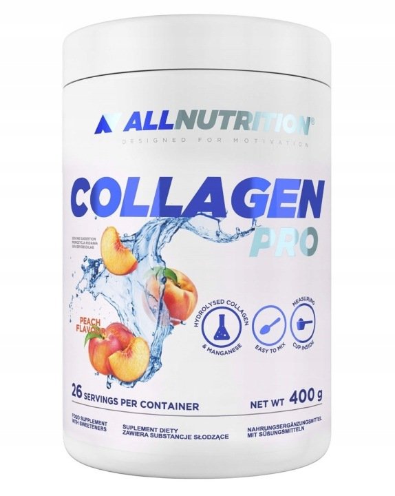 ALLNUTRITION-COLLAGEN-PRO-400g-KOLAGEN-CELLULIT-WLOSY-SKORA-PAZNOKCIE-STAWY ALLNUTRITION COLLAGEN PRO 400g KOLAGEN CELLULIT WŁOSY SKÓRA PAZNOKCIE STAWY