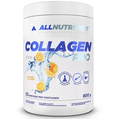 ALLNUTRITION-COLLAGEN-PRO-800G-POMARANCZ-KOLAGEN-STAWY-KOSCI-SKORA-MIESNIE ALLNUTRITION COLLAGEN PRO 800G POMARAŃCZ KOLAGEN STAWY KOŚCI SKÓRA MIĘŚNIE