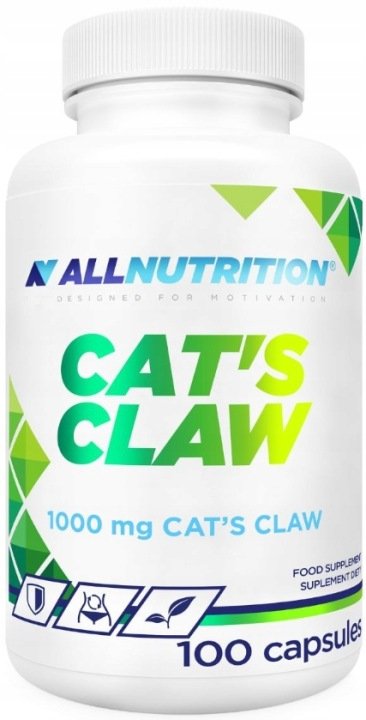 ALLNUTRITION-Cat-s-Claw-KOCI-PAZUR-1000-mg-STAWY-TRAWIENIE-100-kapsulek ALLNUTRITION Cat's Claw KOCI PAZUR 1000 mg STAWY TRAWIENIE 100 kapsułek