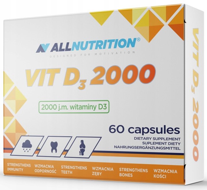 ALLNUTRITION-D3-2000-60kap ALLNUTRITION D3 2000 60kap