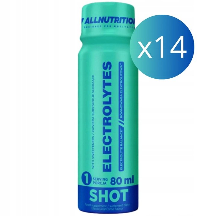 ALLNUTRITION-ELECTROLYTES-SHOCK-SHOT-80ml-14-sztuk-10-4-gratis ALLNUTRITION ELECTROLYTES SHOCK SHOT 80ml - 14 sztuk (10 + 4 gratis)