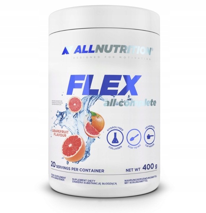 ALLNUTRITION-FLEX-ALL-COMPLETE-400G-GREJPFRUT-STAWY-KOSCI-MIESNIE-KOLAGEN ALLNUTRITION FLEX ALL COMPLETE 400G GREJPFRUT STAWY KOŚCI MIĘŚNIE KOLAGEN