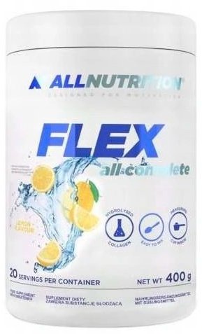 ALLNUTRITION-FLEX-COMPLETE-KOLAGEN-LEMON-400g ALLNUTRITION FLEX COMPLETE KOLAGEN LEMON 400g