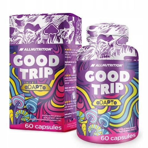 ALLNUTRITION-Good-Trip-Adapto-60kaps ALLNUTRITION Good Trip Adapto, 60kaps.