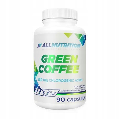 ALLNUTRITION-Green-Coffee-prawidlowy-poziom-glukozy-90-kapsulek ALLNUTRITION Green Coffee, prawidłowy poziom glukozy, 90 kapsułek