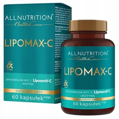 ALLNUTRITION-HEALTH-CARE-LIPOMAX-C-60-kap ALLNUTRITION HEALTH CARE LIPOMAX-C 60 kap