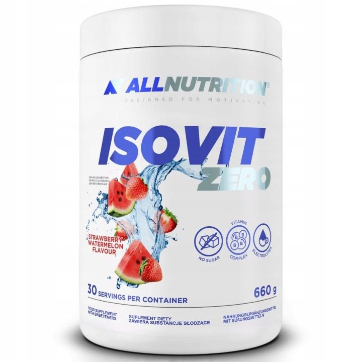 ALLNUTRITION-ISOVIT-ZERO-660g-TRUSKAWKA-ARBUZ-ELEKTROLITY-PROSZEK-BEZ-CUKRU ALLNUTRITION ISOVIT ZERO 660g TRUSKAWKA-ARBUZ ELEKTROLITY PROSZEK BEZ CUKRU