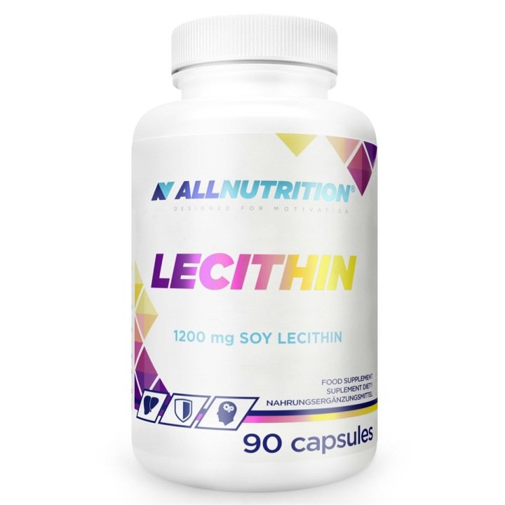 ALLNUTRITION-Lecithin-90-kapsulek ALLNUTRITION Lecithin 90 kapsułek