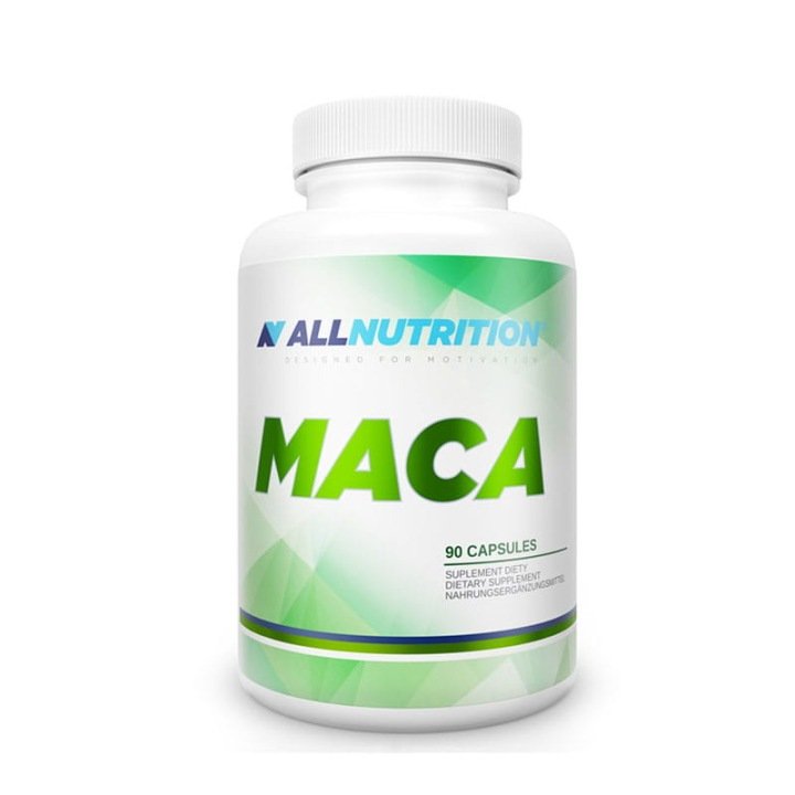 ALLNUTRITION-MACA-pieprzyca-peruwianska-90-kapsulek ALLNUTRITION MACA - pieprzyca peruwiańska 90 kapsułek