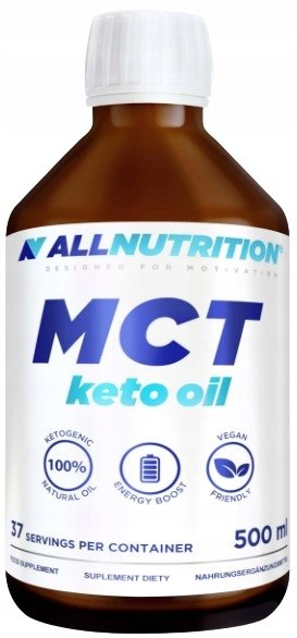 ALLNUTRITION-MCT-Keto-Oil-kwasy-tluszczowe-dieta-KETO-redukcja-500-ml ALLNUTRITION MCT Keto Oil kwasy tłuszczowe dieta KETO redukcja 500 ml