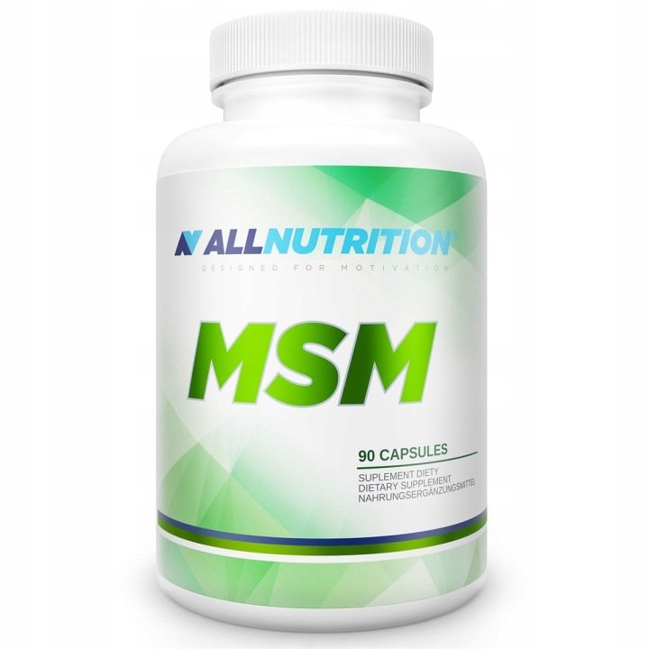 ALLNUTRITION MSM 90 kapsułek