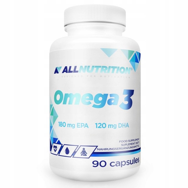 ALLNUTRITION Omega 3 90 Softgeles