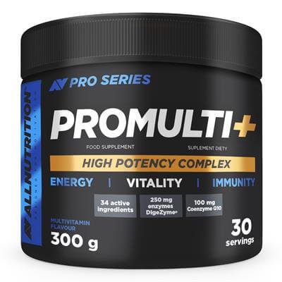 ALLNUTRITION PROMULTI+ PRO SERIES DLA MĘŻCZYZN MULTIWITAMINA FOR MEN SPORT
