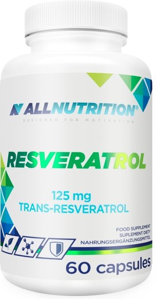 ALLNUTRITION RESVERATROL x60 resweratol
