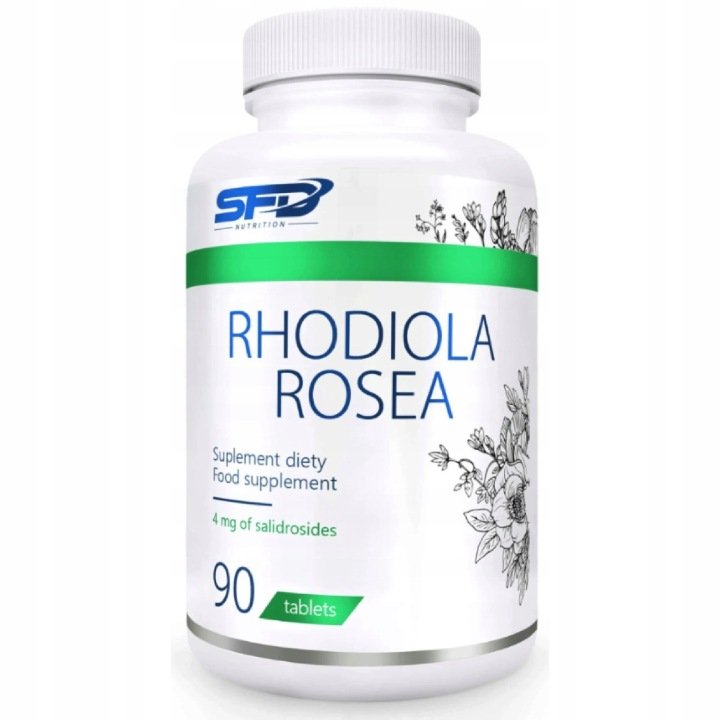 ALLNUTRITION-Rhodiola-Rosea-90-kaps ALLNUTRITION Rhodiola Rosea - 90 kaps.