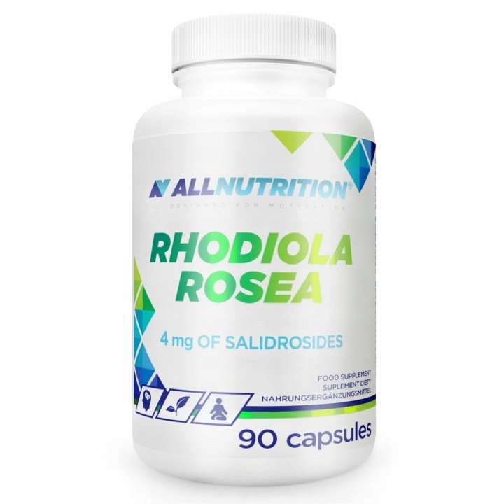 ALLNUTRITION-Rhodiola-Rosea-90-kapsulek ALLNUTRITION Rhodiola Rosea 90 kapsułek