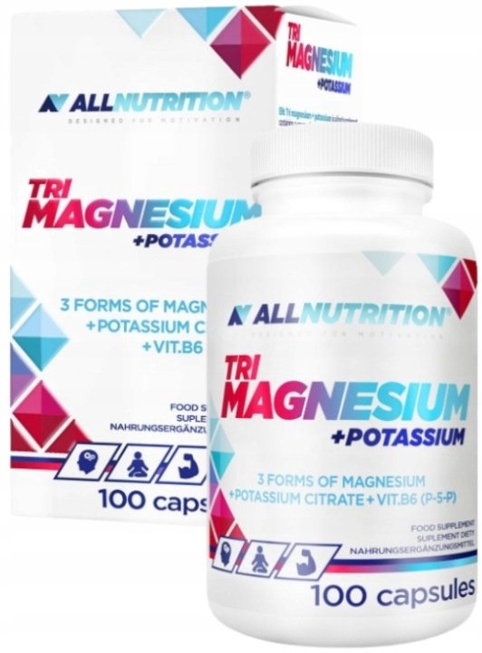 ALLNUTRITION-TRI-MAGNESIUM-POTASSIUM-magnez-potas-100-kapsulek ALLNUTRITION TRI MAGNESIUM + POTASSIUM magnez + potas 100 kapsułek