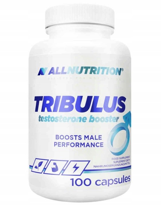 ALLNUTRITION-Tribulus-Suplement-Diety-100-Kapsulek ALLNUTRITION Tribulus Suplement Diety 100 Kapsułek