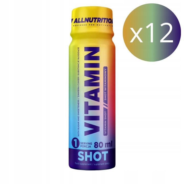 ALLNUTRITION-VITAMIN-SHOT-80ml-x12-WITAMINY-I-MINERALY-ZESTAW-KURACJA ALLNUTRITION VITAMIN SHOT 80ml x12 WITAMINY I MINERAŁY ZESTAW KURACJA