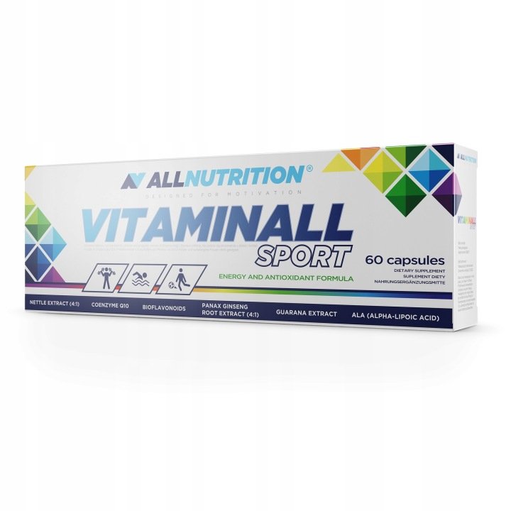 ALLNUTRITION-VITAMINALL-SPORT-60KAP-WITAMINY-MINERALY-ODPORNOSC-ZDROWIE ALLNUTRITION VITAMINALL SPORT 60KAP WITAMINY MINERAŁY ODPORNOŚĆ ZDROWIE