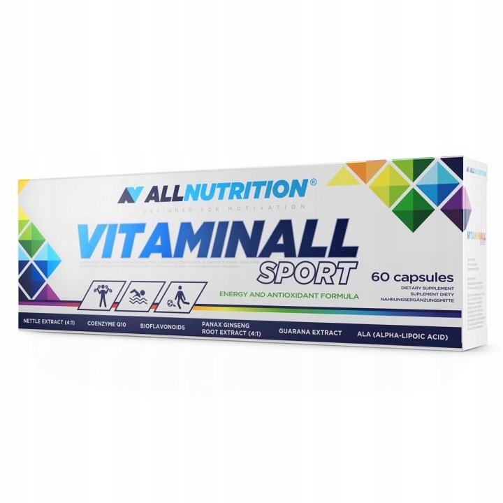 ALLNUTRITION-VITAMINALL-SPORT-Kompleks-witamin-i-mineralow-60kaps ALLNUTRITION VITAMINALL SPORT Kompleks witamin i minerałów 60kaps