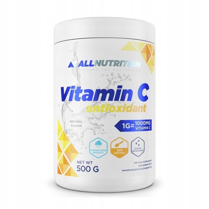 ALLNUTRITION-Vitamin-C-Antioxidant-500G ALLNUTRITION Vitamin C Antioxidant 500G