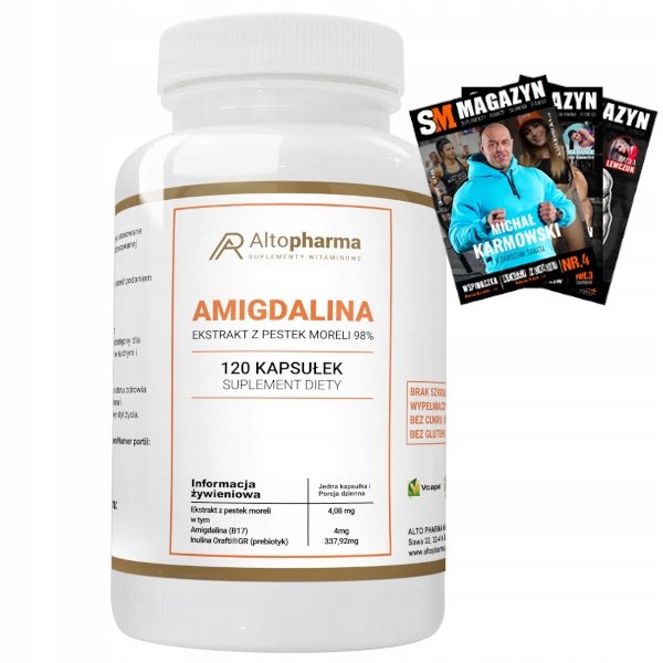 ALTO-PHARMA-B17-AMIGDALINA-4mg-PREBIOTYK-120-KAPS ALTO PHARMA B17 AMIGDALINA 4mg PREBIOTYK 120 KAPS