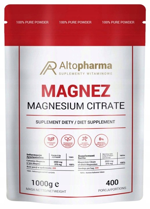 ALTO-PHARMA-Cytrynian-Magnezu-Magnez-Organiczny-Czysty-W-Proszku-1-kg ALTO PHARMA Cytrynian Magnezu Magnez Organiczny Czysty W Proszku 1 kg