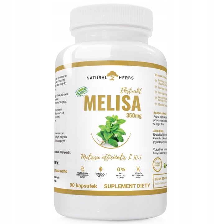 ALTO-PHARMA-LISC-MELISY-EKSTARKT-10-1-350-mg-90-k ALTO PHARMA LIŚĆ MELISY EKSTARKT 10:1 350 mg 90 k