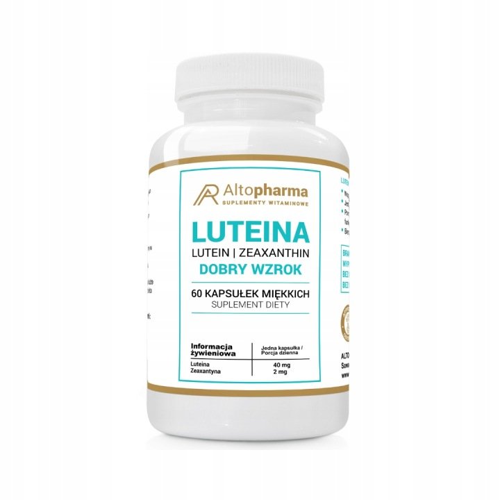ALTO-PHARMA-LUTEINA-40mg-60-kapsulek ALTO PHARMA LUTEINA 40mg 60 kapsułek
