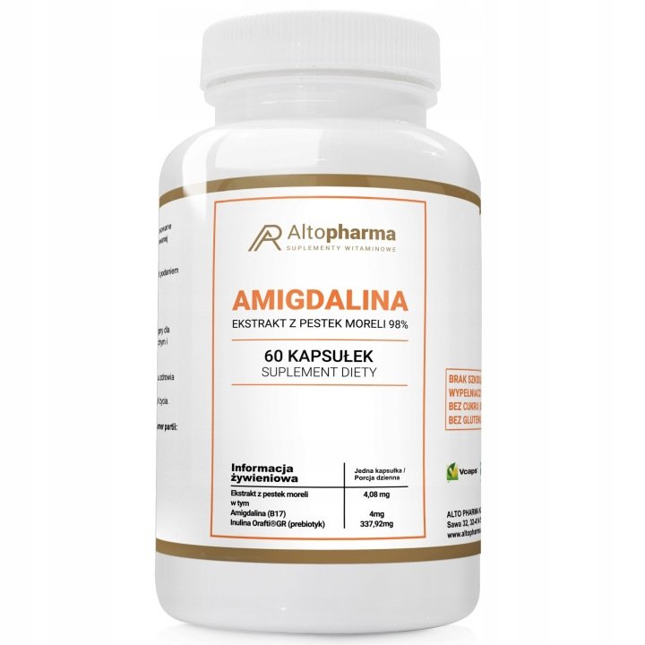 AMIGDALINA-B17-4-mg-PREBIOTYK-Pestki-Moreli-Regeneracja-Rownowaga-60-kap AMIGDALINA B17 4 mg + PREBIOTYK Pestki Moreli Regeneracja Równowaga 60 kap