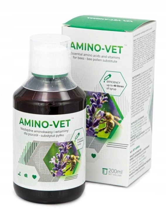 AMINO-VET-200ml-aminokwasy-i-WITAMINY-dla-PSZCZOL AMINO-VET 200ml aminokwasy i WITAMINY dla PSZCZÓŁ