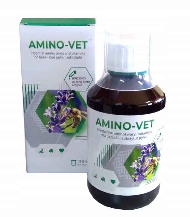 AMINO-VET-probiotyk-pszczol-substytut-pylku-200ml-AminoVET AMINO-VET probiotyk pszczół substytut pyłku 200ml AminoVET