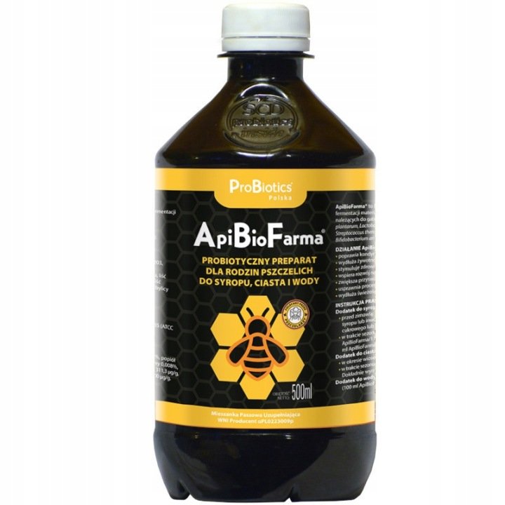 APIBIOFARMA-probiotyk-dla-pszczol-mieszanka-500ml APIBIOFARMA probiotyk dla pszczół mieszanka 500ml