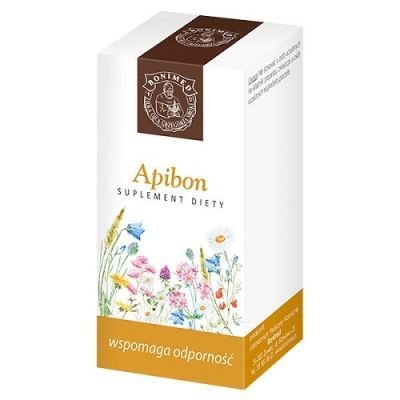 APIBON-pylkiem-pszczelim-i-propolisem-60-kapsulek APIBON pyłkiem pszczelim i propolisem 60 kapsułek