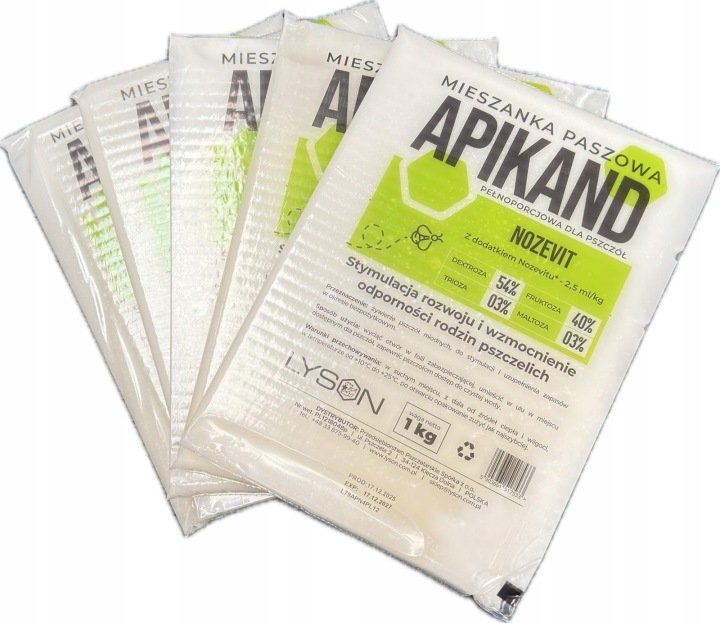 APIKAND-z-NOZEVIT-ciasto-5x1kg-pokarm-dla-pszczol-ciasto-NOZEVIT-5kg APIKAND z NOZEVIT ciasto 5x1kg pokarm dla pszczół ciasto NOZEVIT 5kg