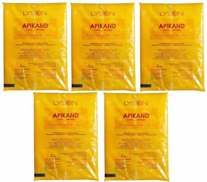 APIKAND-z-PYLKIEM-5x1kg-ciasto-pokarm-dla-pszczol-z-pylkiem-pszczelim-pylek APIKAND z PYŁKIEM 5x1kg ciasto pokarm dla pszczół z pyłkiem pszczelim pyłek
