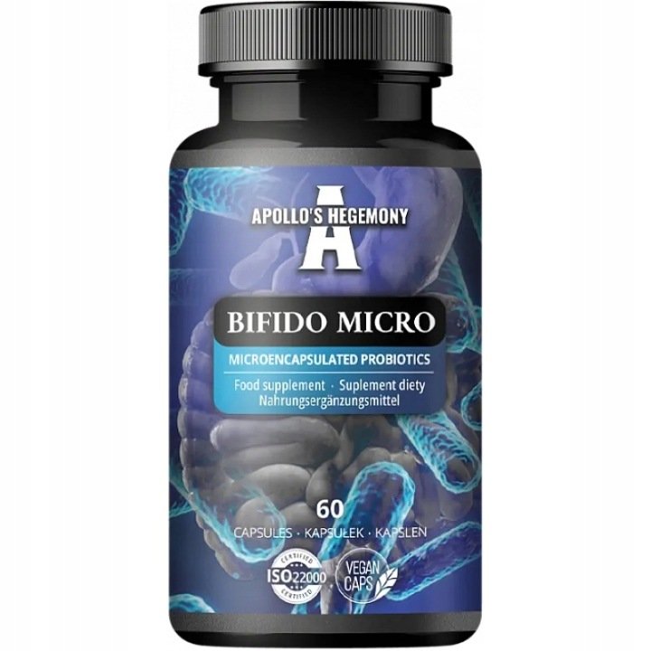 APOLLO-S-HEGEMONY-Bifido-Micro-60-kaps-PROBIOTYK-10-miliardow-bakterii APOLLO'S HEGEMONY Bifido Micro 60 kaps. PROBIOTYK 10 miliardów bakterii