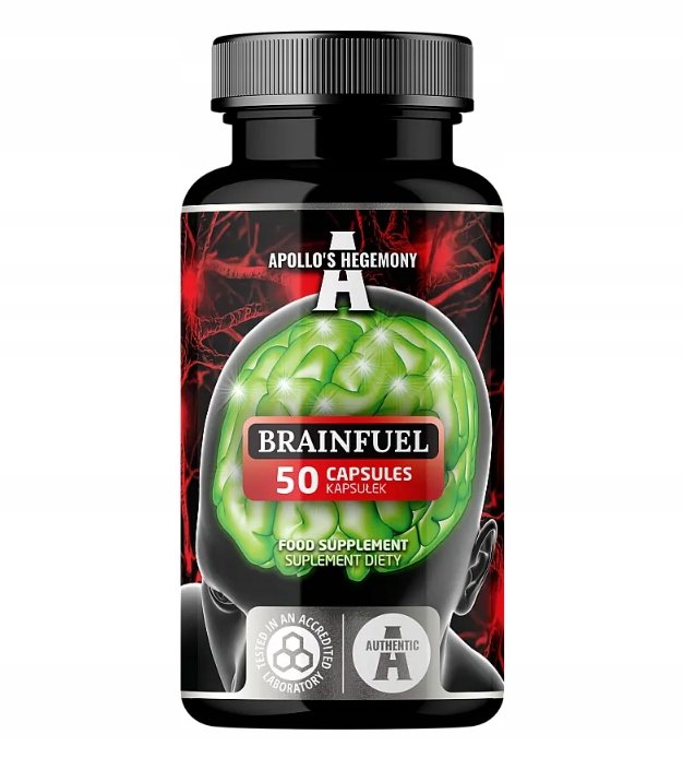 APOLLO-S-HEGEMONY-Brain-Fuel-v3-50-kaps-PAMIEC-MOZG-KONCENTRACJA APOLLO'S HEGEMONY Brain Fuel v3 50 kaps. PAMIĘĆ MÓZG KONCENTRACJA
