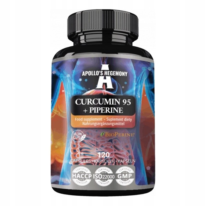APOLLO-S-HEGEMONY-Curcumin-95-Piperine-120-kaps-Kurkumina-Piperyna APOLLO'S HEGEMONY Curcumin 95 + Piperine 120 kaps. Kurkumina Piperyna