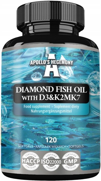 APOLLO-S-HEGEMONY-Diamond-Fish-Oil-D3-K2MK7-120-kaps-omega-3-EPA-DHA APOLLO'S HEGEMONY Diamond Fish Oil D3&K2MK7 120 kaps. omega-3 EPA DHA