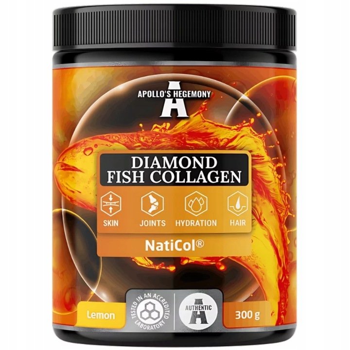 APOLLO-S-HEGEMONY-Fish-Collagen-smak-pomarancza-300g APOLLO'S HEGEMONY Fish Collagen smak pomarańcza 300g